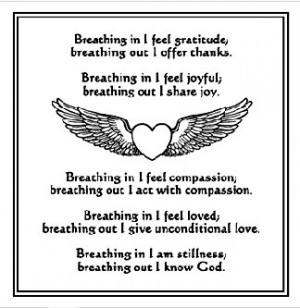 Prayer of St. FrancisAssisi Breath of Life Meditation Prayer