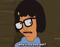 bobs burgers tina belcher gene belcher burgers animated GIF