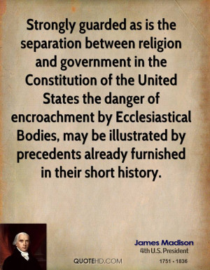 ... be illustrated by precedents already furnished in their short history
