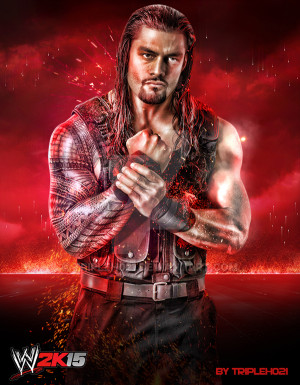 Roman Reigns WWE 2K15 By Tripleh021