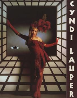 Cyndi Lauper 1986-1987 Tour Program