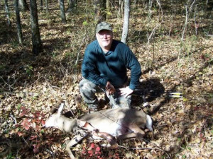 ... around 30 deer on public land. I have only had one shot and missed