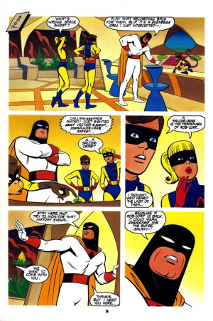Space Ghost...why not a series?
