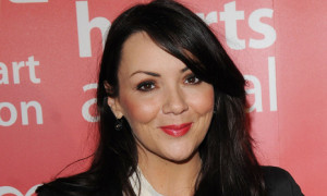 Martine McCutcheon thanks fans and says she is 'on top' of depression