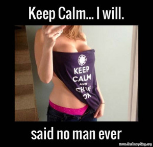 Girl meme – Keep calm
