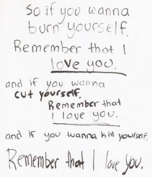 Don't Cut Yourself !