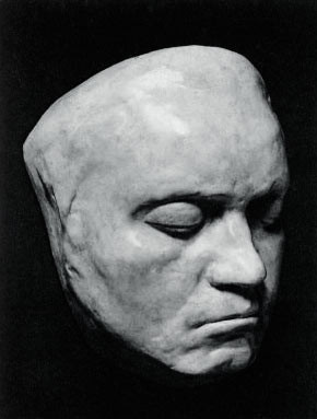Beethoven's Death Mask