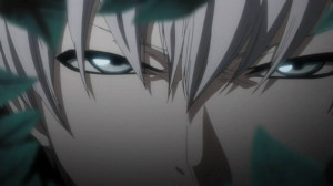 Gin's eyes - Bleach Screenshot