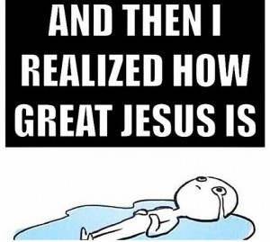 Sometimes we have to drown ourselves in tears of sorrow and self-pity ...