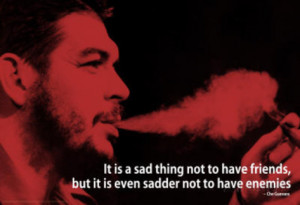 Che Guevara Quote iNspire Archival Photo Poster Poster