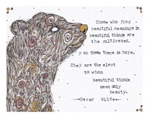 ... Quote - Limited Edition Archival Print 8/100, The Picture of Dorian