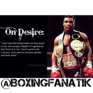 Mike Tyson quote. Veni, Vedi, Vici. #boxing *if there’s any quotes ...