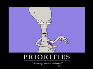 American Dad Roger Quotes