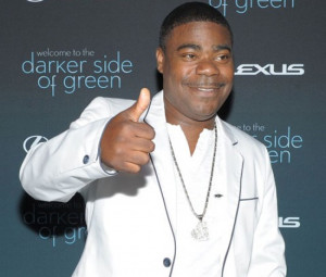 OH NO HE DIDN'T! Tracy Morgan Says Something About Sarah Palin