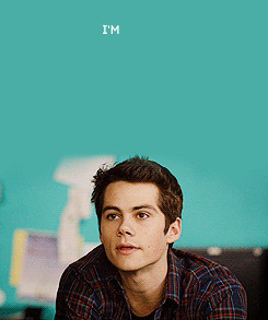 Stiles Stilinski Quotes/Vibrant Colorsrequested by such-a-mistery