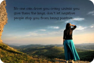 Quotes About Globalization Being Negative ~ No one can drive you crazy ...