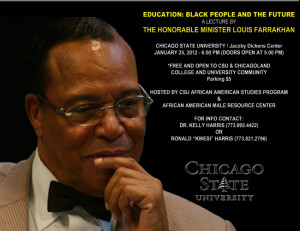 Academic Department Co-Sponsors Farrakhan Appearance at Chicago State ...