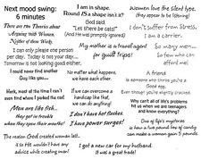 Unmounted Rubber Stamp Sheets, Funny, Humorous Sayings & Quotes ...