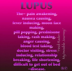 ... Lupies, Lupus Warrior, Fibro Fighter, Epilepsy, Brain Aneurysm, Spoons