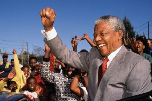 Nelson Mandela a permis la fin de l'apartheid en Afrique du Sud