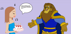 Happy Birthday Leo Send