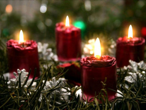 Christmas Candles Wallpapers