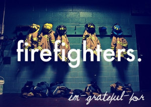 Love my firefighter