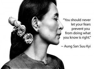 AungSanSuuKyi by ONE.org, via Flickr