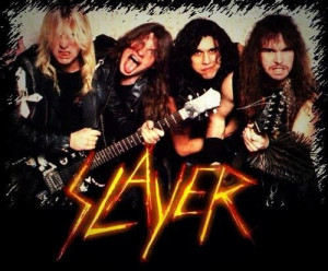 Yes great band pix of Slayer METAL ON
