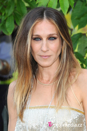 Then we let some pictures of Sarah Jessica Parker