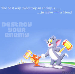 Tom And Jerry Quotes