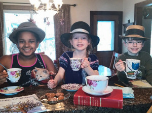 Tuesday Teatime! A new tradition