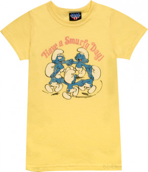 Hefty Smurf Shirts