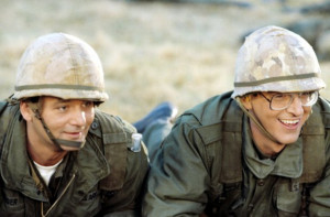 Previous Next Bill Murray & Harold Ramis in Stripes (1981) Copyright ...