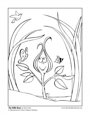 Coloring Pages from the Whimsical World!