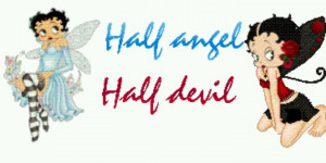 Half Angel/Half Devil