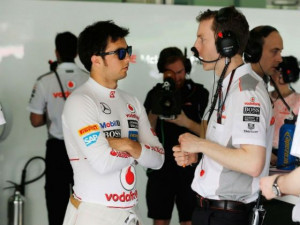 Sergio Perez, McLaren F1 team