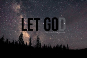 Let God