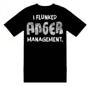 Funny T-Shirts (I Flunked Anger Management) Humorous Slogans Comical ...