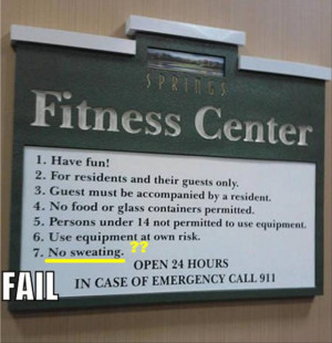 tagged with funny fitness fails 20 pics funny pictures