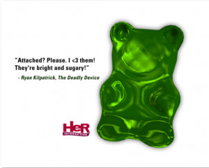 Candy Bears, Ryan and Mason