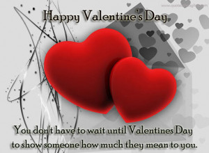 days ago Valentine's Day Quote Printable - 