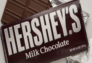 Hershey chocolate