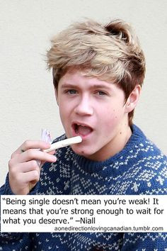 Not a fan of one direction, but this is a really great quote! More