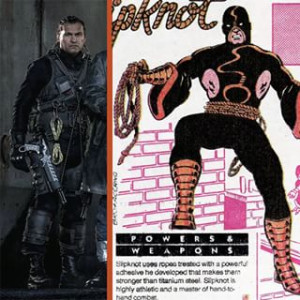 ... end of this movie; and if he does, he’ll be sans one arm. #Slipknot