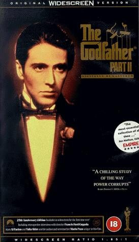 ... december 2000 titles the godfather part ii the godfather part ii 1974