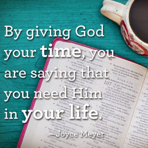 Joyce Meyer Follow us at http://gplus.to/iBibleverses