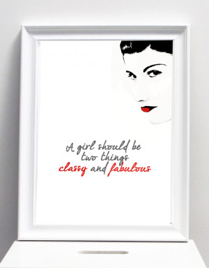 Produkter Prints Posters Coco Chanel