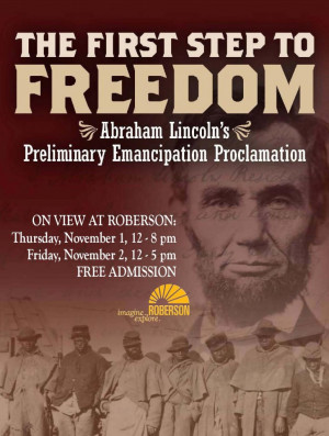 Abraham Lincoln Emancipation Proclamation Freedom: abraham lincoln's