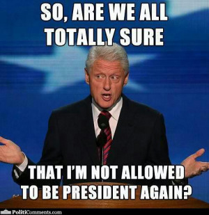 Funny clinton myspace pictures